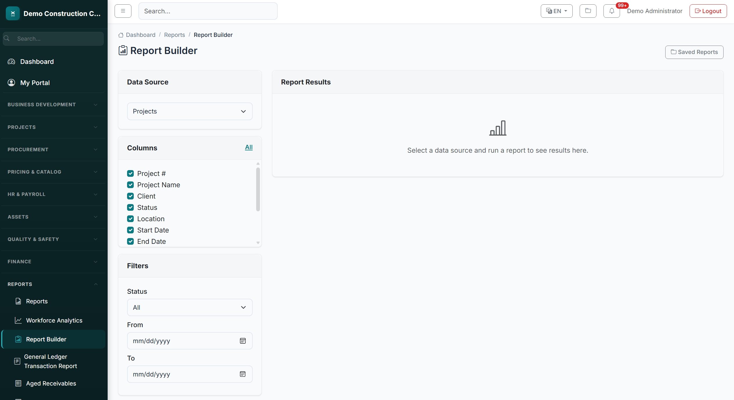 Report Builder